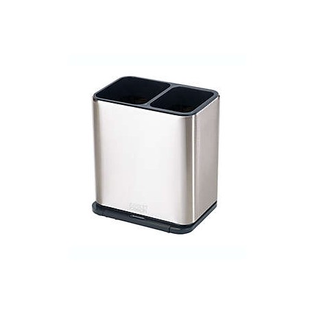 Contenedor de acero inoxidable para utensilios Joseph Joseph® color plata