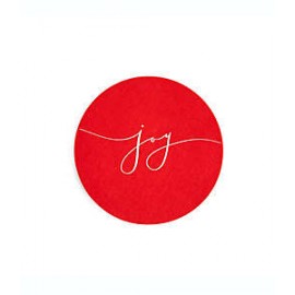 Salvamanteles de fieltro Core Kitchen™ Joy color rojo