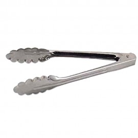 Pinzas de acero inoxidable de 18 cm