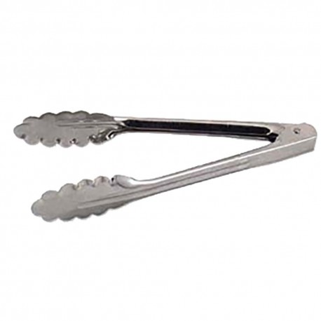 Pinzas de acero inoxidable de 18 cm