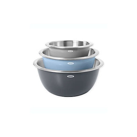Set de tazones para mezclar de acero inoxidable OXO Good Grips®