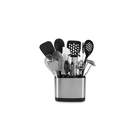 Set de utensilios de cocina de acero inoxidable OXO Good Grips®, 15 piezas