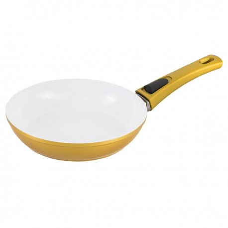 Sartén de acero inoxidable Cerafit® Gold de 24 cm