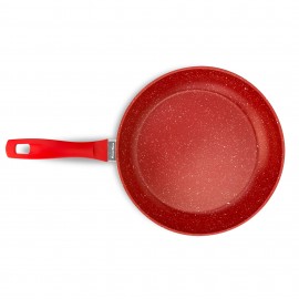 Sartén para saltear FlavorStone® de 28 cm color rojo