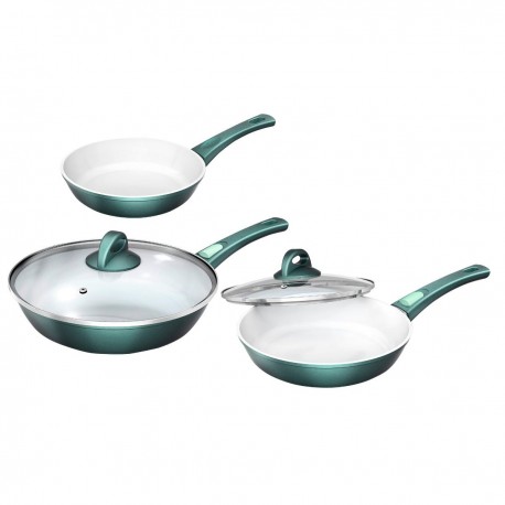 Set de sartenes de aluminio Cerafit Fusion®, 3 piezas