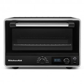 Horno de mesa digital KitchenAid® color negro
