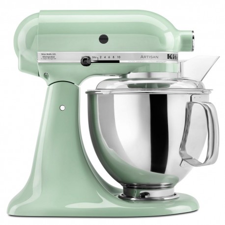 Batidora de pedestal KitchenAid® Artisan color verde