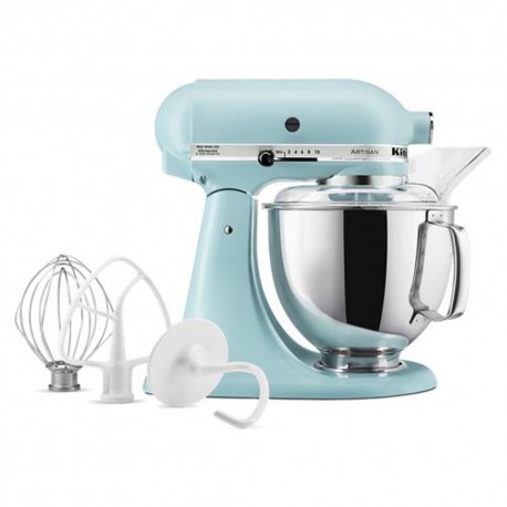 Batidora de pedestal KitchenAid® Artisan color azul