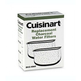 Repuestos de filtros de carbón para agua Cuisinart® 2 piezas