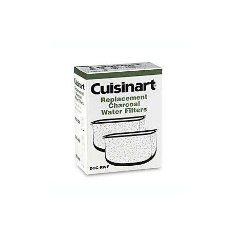 Repuestos de filtros de carbón para agua Cuisinart® 2 piezas