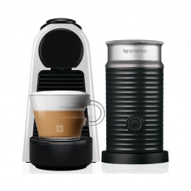 Cafetera Essenza Nespresso® con Aeroccino 3 color plata