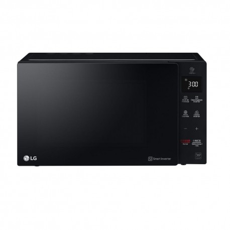 Horno de microondas LG® con Smart Inverter color negro