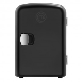 Mini refrigerador para snacks y bebidas MasterChef® color negro