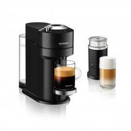 Cafetera Vertuo Next Nespresso® con Aeroccino 3 color negro clásico