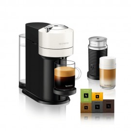 Cafetera Vertuo Next Nespresso® con Aeroccino 3 color blanco