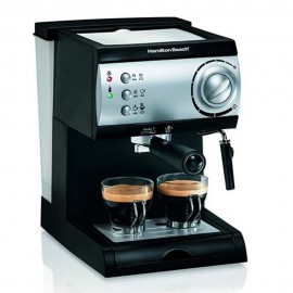 Cafetera para café express y capuchino Hamilton Beach®