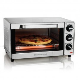Horno tostador Hamilton Beach® para 4 rebanadas