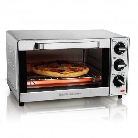 Horno tostador Hamilton Beach® para 4 rebanadas