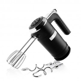 Batidora de mano Westinghouse® Retro Series color negro mate