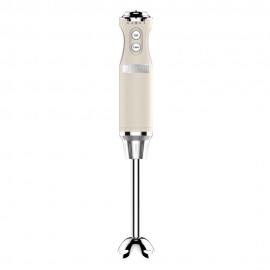 Licuadora de mano Westinghouse® Retro color blanco mate