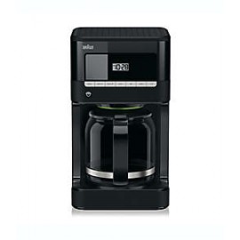Cafetera Braun™ BrewSense de 12 tz