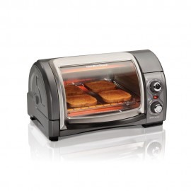 Horno tostador Hamilton Beach® Easy Reach para 4 rebanadas