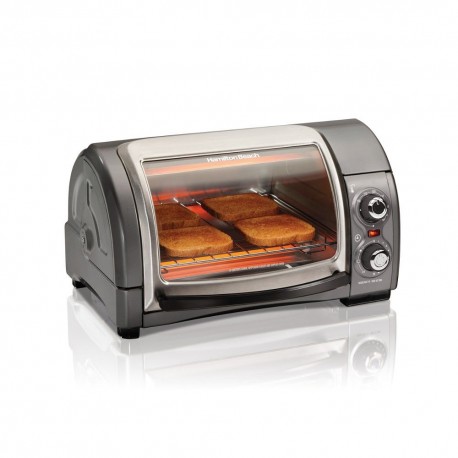 Horno tostador Hamilton Beach® Easy Reach para 4 rebanadas