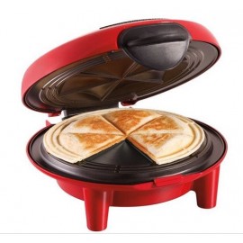 Quesadillera eléctrica Hamilton Beach® color rojo