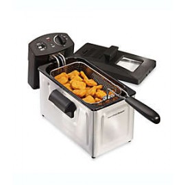 Freidora profesional Hamilton Beach® para 12 tazas