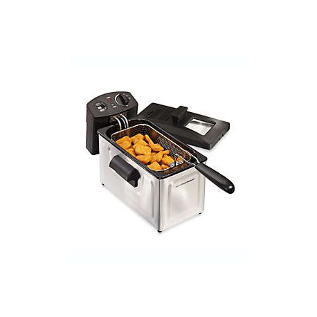 Freidora profesional Hamilton Beach® para 12 tazas