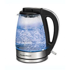 Tetera eléctrica Hamilton Beach® con apagado automático