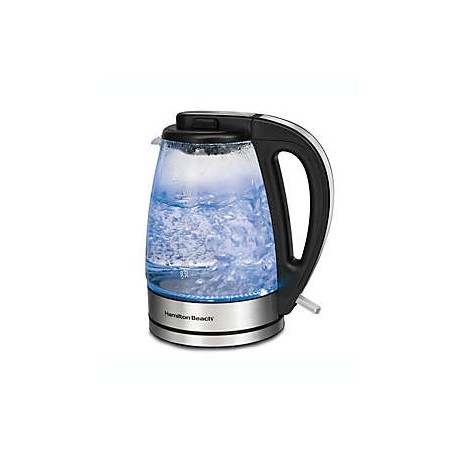 Tetera eléctrica Hamilton Beach® con apagado automático