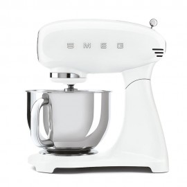 Batidora de pedestal Smeg™ de 10 velocidades color blanco