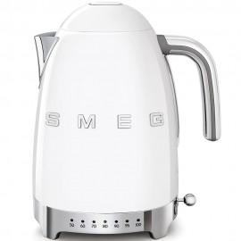 Hervidor de temperatura variable Smeg™ color blanco