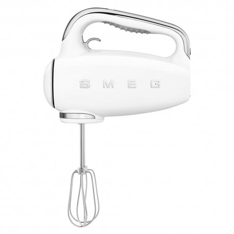 Batidora de mano Smeg™ de 9 velocidades color blanco