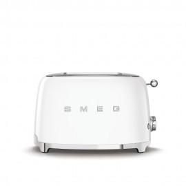 Tostador retro SMEG™ para dos rebanadas color blanco