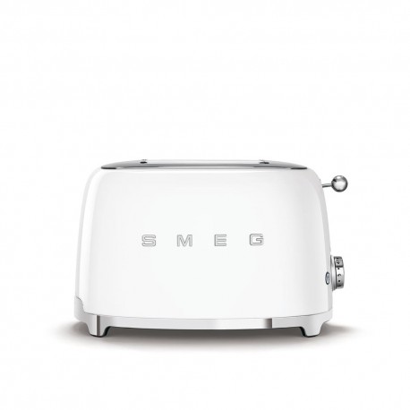 Tostador retro SMEG™ para dos rebanadas color blanco