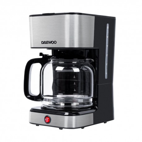 Cafetera automática Daewoo™ para 12 tazas