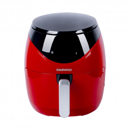 Freidora de aire Daewoo® color rojo