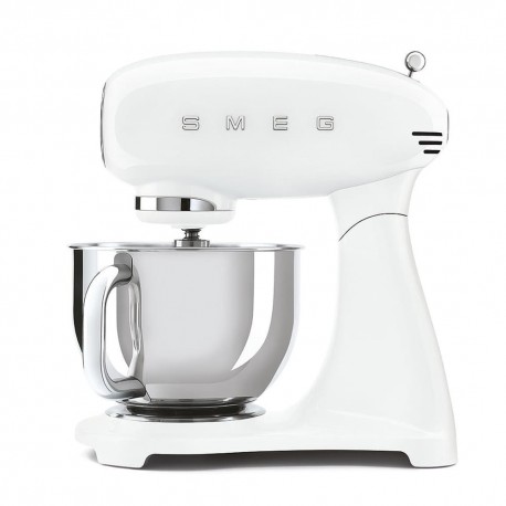 Batidora de pedestal Smeg™ de 10 velocidades color blanco
