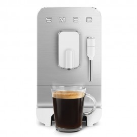 Cafetera con molino Smeg™ Espresso Superautomática color blanco