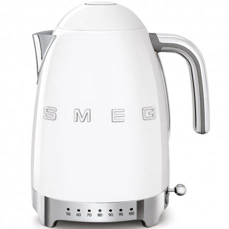 Hervidor de temperatura variable Smeg™ color blanco