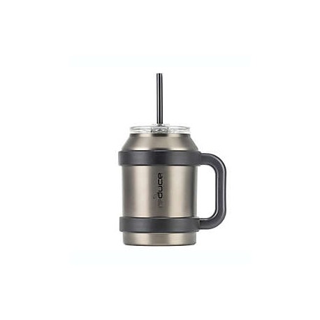 Termo de acero inoxidable Reduce® Cold1™, 1.47 L color gris carbón