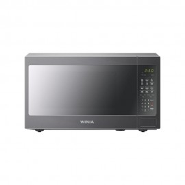 Horno de microondas Winia® Daewoo® L 1.4 p3 color gris oscuro