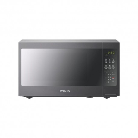 Horno de microondas Winia® Daewoo® L 1.4 p3 color gris oscuro