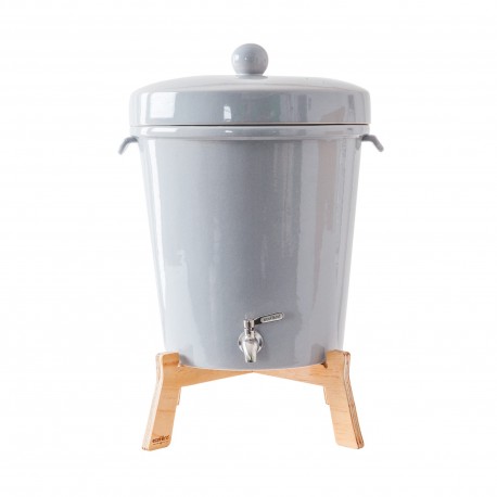Base de madera para  Ecofiltro® de cerámica grande de 20 L