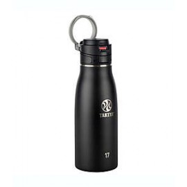 Termo de acero inoxidable, Takeya® 502.75 mL en ónix