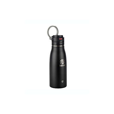 Termo de acero inoxidable, Takeya® 502.75 mL en ónix