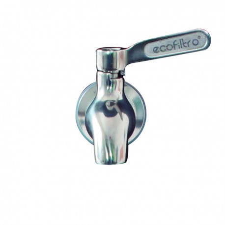 Llave de metal Ecofiltro® para Ecofiltros de 20 L y 10 L