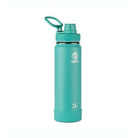 Botella para agua Takeya® de acero inoxidable de 709 mL